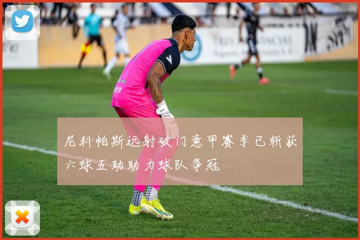 尼科帕斯远射破门意甲赛季已斩获六球五助助力球队争冠