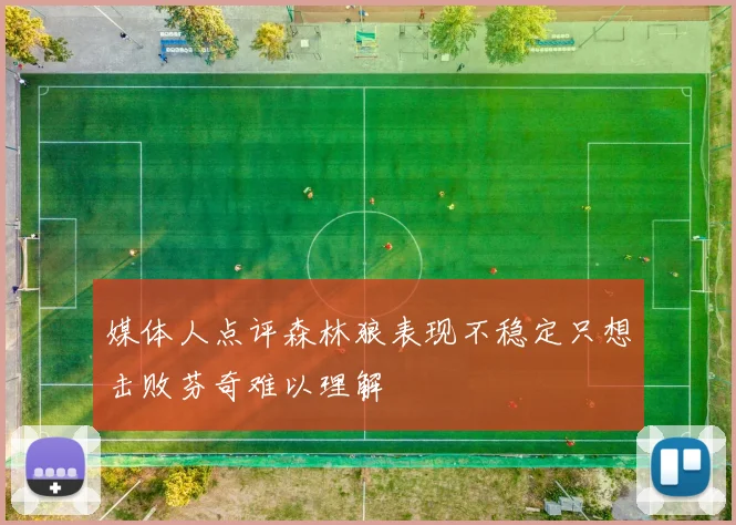 媒体人点评森林狼表现不稳定只想击败芬奇难以理解