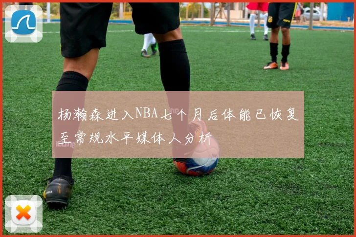 杨瀚森进入NBA七个月后体能已恢复至常规水平媒体人分析