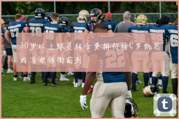 30岁以上球员转会费排行榜C罗凯恩内马尔领衔前列